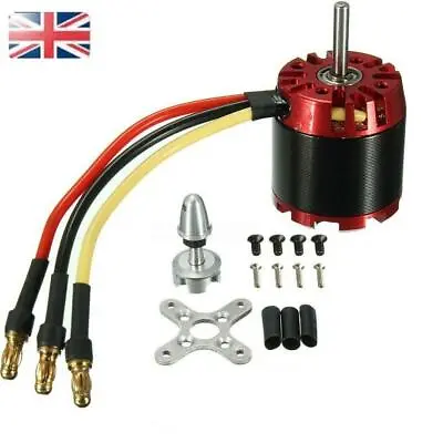 N2830 Brushless Motor For Drone Quadcopter Helicopter Aircraft Plane 1000KV 270W • £11.83