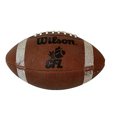 Vintage Wilson CFL Football F1605 Inflated Canadian League - Made In China • $25.77