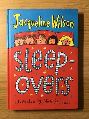 £6.99 • Buy Jacqueline Wilson Hardback Book - Sleep-overs   2001 First Edition Hardcover