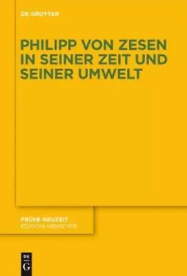 Ferdinand Van Inge Philipp Von Zesen In Seiner Zeit Und Seiner Umwel (Hardback) • $255.52