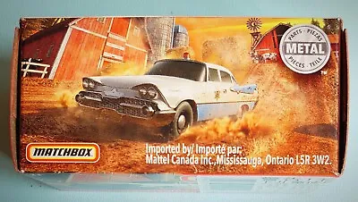 Matchbox Power Grabs. '59 Dodge Coronet Police Car. New Collectable Model Car.  • £3.50