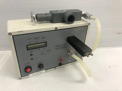 Polytronics Design Halolite Test Box 1718-49-01 Pressure Pulse Exhalation • £675