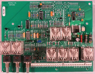 Miller PCB Board Robotic Interface Robot ABB Relay Circuit Card 042452 095521 • $150