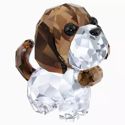 $163.93 • Buy Swarovski Figurine Lovlot Puppy Bernie The Saint Bernard 5213704