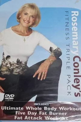 £7.99 • Buy Rosemary Conley' S - Fitness Triple Pack - Dvd