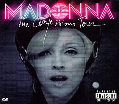 £10 • Buy Madonna: The Confessions Tour (DVD, 2007)