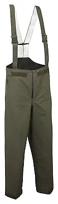 £39.99 • Buy Waterproof Trouser Goretex German Army Military Dungaree Fishing Hiking Wet Pant