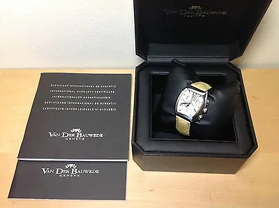 Used - Watch Montre Van Der Bauwede - Magnum XS Cal. 65 - Box & Papers • $1977.14