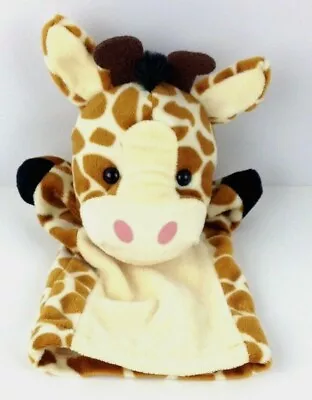 Melissa & Doug Giraffe Hand Puppet Cute Soft 9  • $14.99