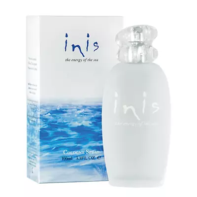 NEW Inis Cologne Spray 3.3 Oz Ocean Inspired Fragrances Of Ireland • $62