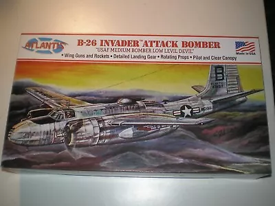 Atlantis1:67  B-26 Invader Attack Bomber Model Kit • $9.95