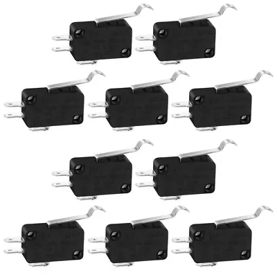 10Pcs Micro Limit Switch  Snap Action Micro Switch Micro Switches • $12.68