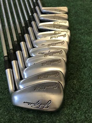 Macgregor Jack Nicklaus Personal Model Iron Set-1i-PW/Dynamic Gold S100 Steel/RH • $399.99