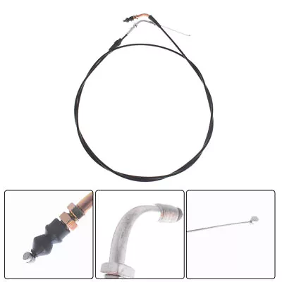 Throttle Gas Cable 72  For GY6 50cc 150cc QMB139 Chinese Scooters Moped • $9.03