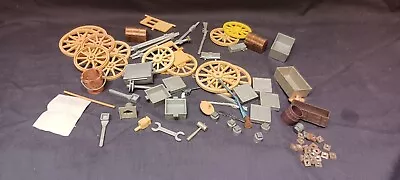 Vintage Ideal Roy Rogers Fix-It  Stagecoach /Chuck Wagon Parts Repair Lot • $40