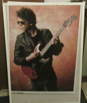 Velvet Underground Poster Live New Never Opened Late 2000's Lou Reed • $13.99