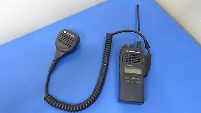 Motorola HT1250 UHF 450-512MHz AAH25SDF9AA5AN Radio • $189