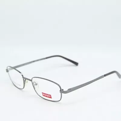 New Wrangler Extended Headroom W126 Gunmetal Authentic Eyeglasses 53-21 • $31.15