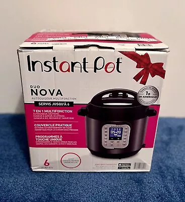 Instant Pot Duo Nova (Originally $90) - Only Used Once • $39.99