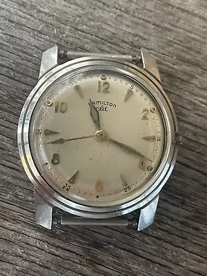 Vintage Hamilton CLD 18j Men’s Wristwatch Watch *Parts/Repair* Lot #13 • $70