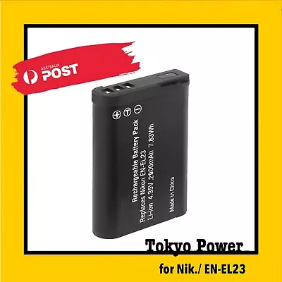 2900mAh Fast Charge EN-EL23 Battery For Nikon Coolpix B700 P610 P610S P900 P900S • $21.90