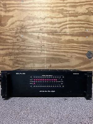 Vintage SAE Model 2200 Stereo POWER AMPLIFIER AMP • $225