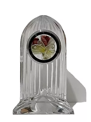 Villeroy & Boch 4” Crystal Steeple Clock Housing Replacement • $17