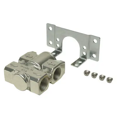 Derale Fluid Control Thermostat 25792; 180 Deg 1/2  NPT Female W/Bracket • $56.19