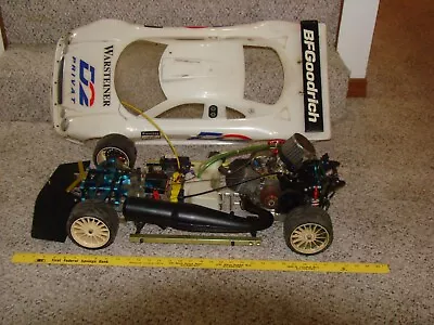$1400 • Buy Bergonzoni 1/5 GIANT SCALE Italian 2wd RC Car 80 Mph+