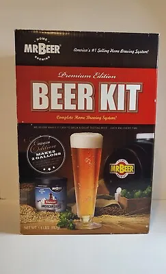 Mr Beer Kit Premium Edition Homebrewing Craft Beer Making Kit NIB With Mix • $12