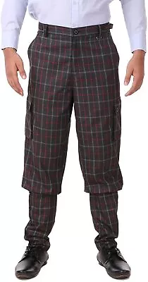 Pants Steampunk Gothic Victorian Cosplay Costume Airship Men's Trousers • $44.95