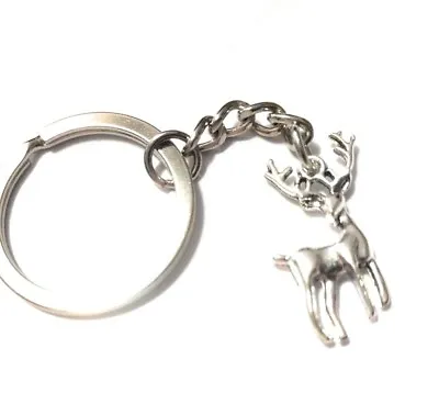 SVR1 Deer Whitetail Deer Hunting Outdoors  Keychain Key Chain Elk Mule Deer USA • $6.86