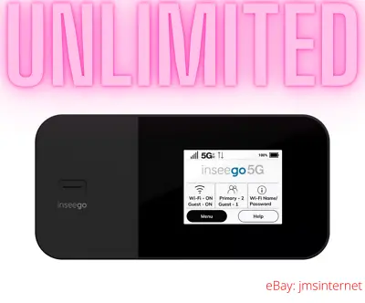 T-Mobile Unlimited Data + 5G Hotspot - Beats AT&T Verizon (Read Description) • $239.99