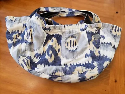 Ladies TYLIE MALIBU Canvas Hobo Bag Tote  • $50