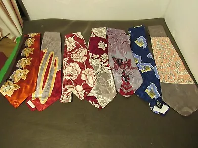 Vintage  Ties Lot Of 7 • $10