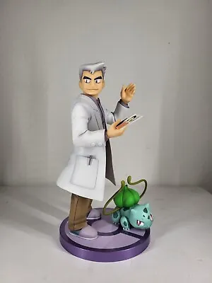 Pokemon Professor Oak And Bulbasaur Kotobukiya ARTFX J 1/8 Complete Figure/ Box • $200