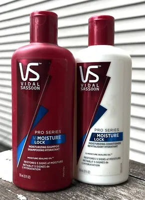 Brand New Vidal Sassoon Color Finity Moisture Lock Lift Conditioner Shampoo • $49.99