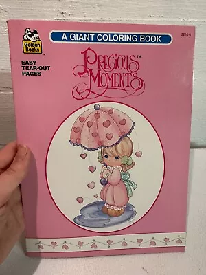 Vintage 1995 Precious Moments Coloring Book Golden Books • $12.99