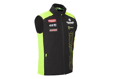 Genuine Kawasaki WSBK 2023 Bodywarmer (013WBM2310--) £79.00 • £79