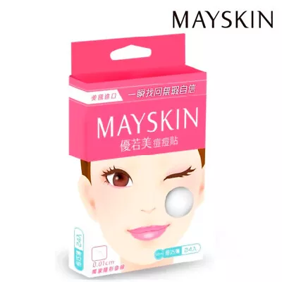 [MAYSKIN] Ultra Thin Medicated Acne Dressing Pimple Patch Stickers SMALL SIZES • £7.19