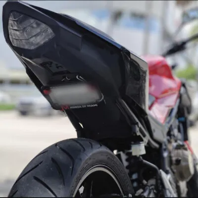 $9.29 • Buy Universal Motorcycle Tail Tidy License Plate Bracket Flip Up Fold Adjustable New