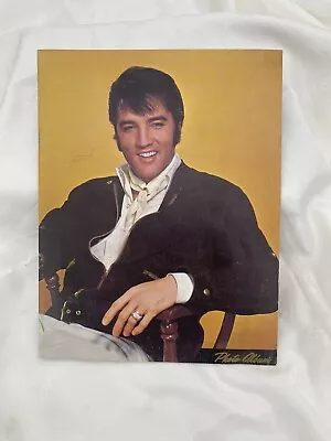 Elvis Presley 1970 Tour Concert RCA Records Photo Album Picture Book Souvenir • $28.99