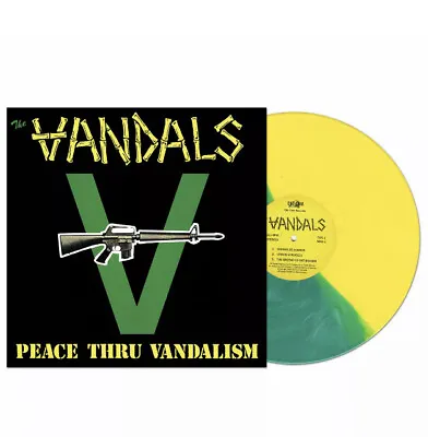 The Vandals - Peace Thru Vandalism / Vinyl LP Limited Edition On COLORED • $30