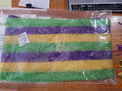 Mardi Gras Lines PGG Scarf Mardi Gras Apparel  Scarf Mardi Gras Clothing • $7.95