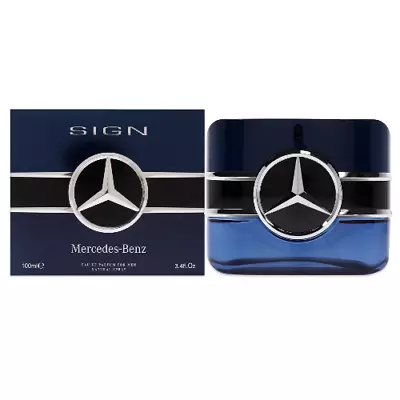 Mercedes Benz Sign 3.4 Oz EDP Cologne For Men New In Box • $45.02