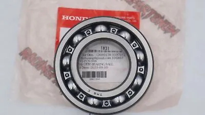 OEM Genuine Honda TRANSMISSION DIFFERENTIAL Bearing Ball  91005-PC9-008 B16 D16 • $52.95