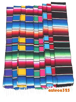 Mexican Sarape 72  X 7  Table Runner Graduation Stole • $9.99