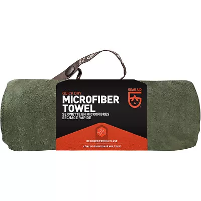 McNett Tactical Microfiber Ultra Compact Towel - OD Green • $19.99