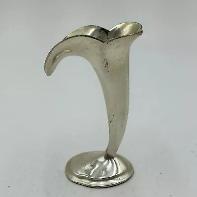 Vintage Silver Vase Delli Inc Made In Japan • $9.99