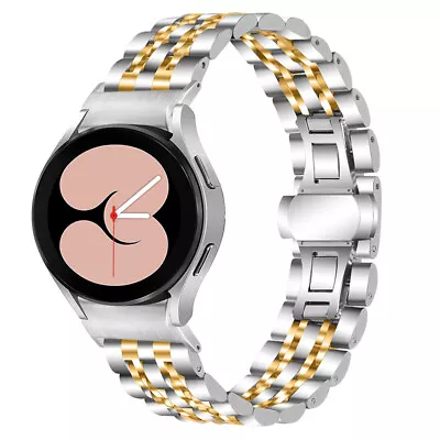 Quick Release Stainless Steel Band Strap For Samsung Watch 4 5 6 40/44/43/47mm • $27.39